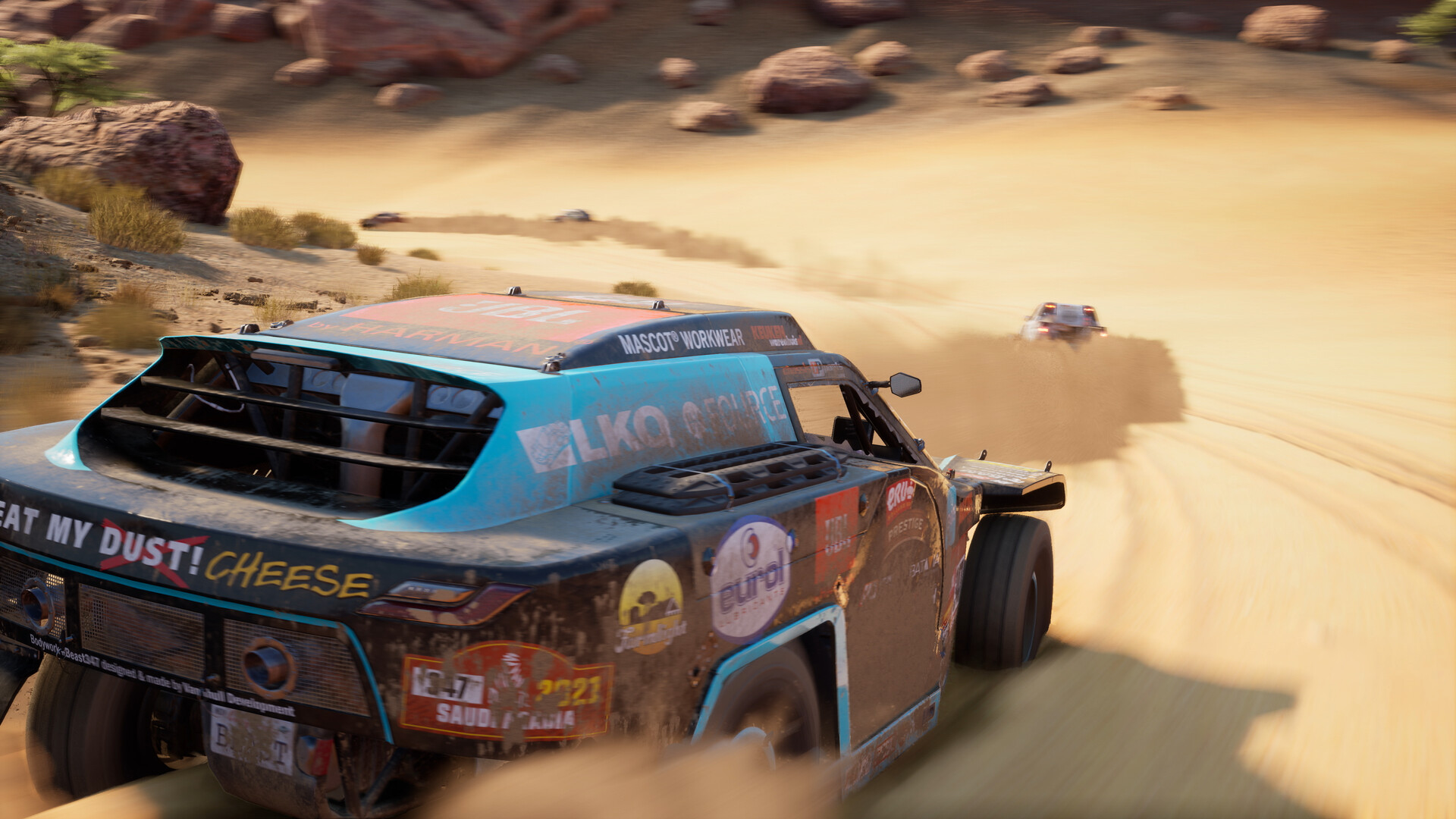 Dakar Desert Rally-  Audi RS Q E-Tron Hybrid Car DLC EU PS4 CD Key $3.38