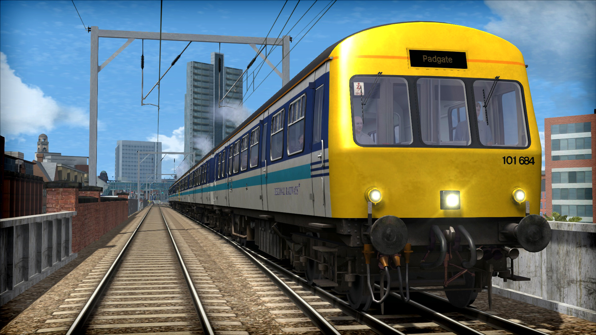 Train Simulator - BR Regional Railways Class 101 DMU Add-On Steam CD Key $0.72