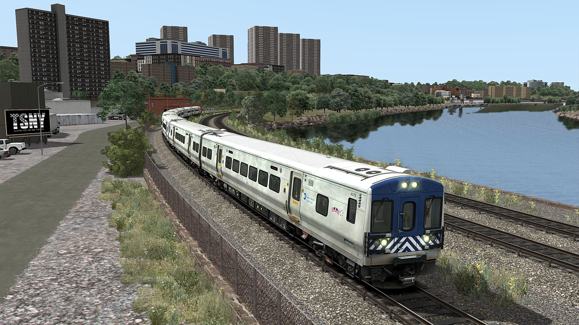 Train Simulator - Hudson Line: New York – Croton-Harmon Route Add-On Steam CD Key $3.94