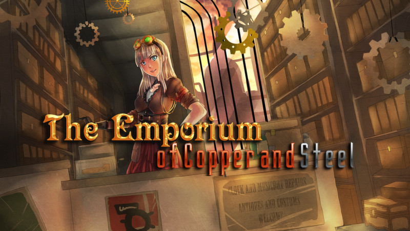 RPG Maker MV - The Emporium of Copper and Steel DLC EU Steam CD Key $5.55