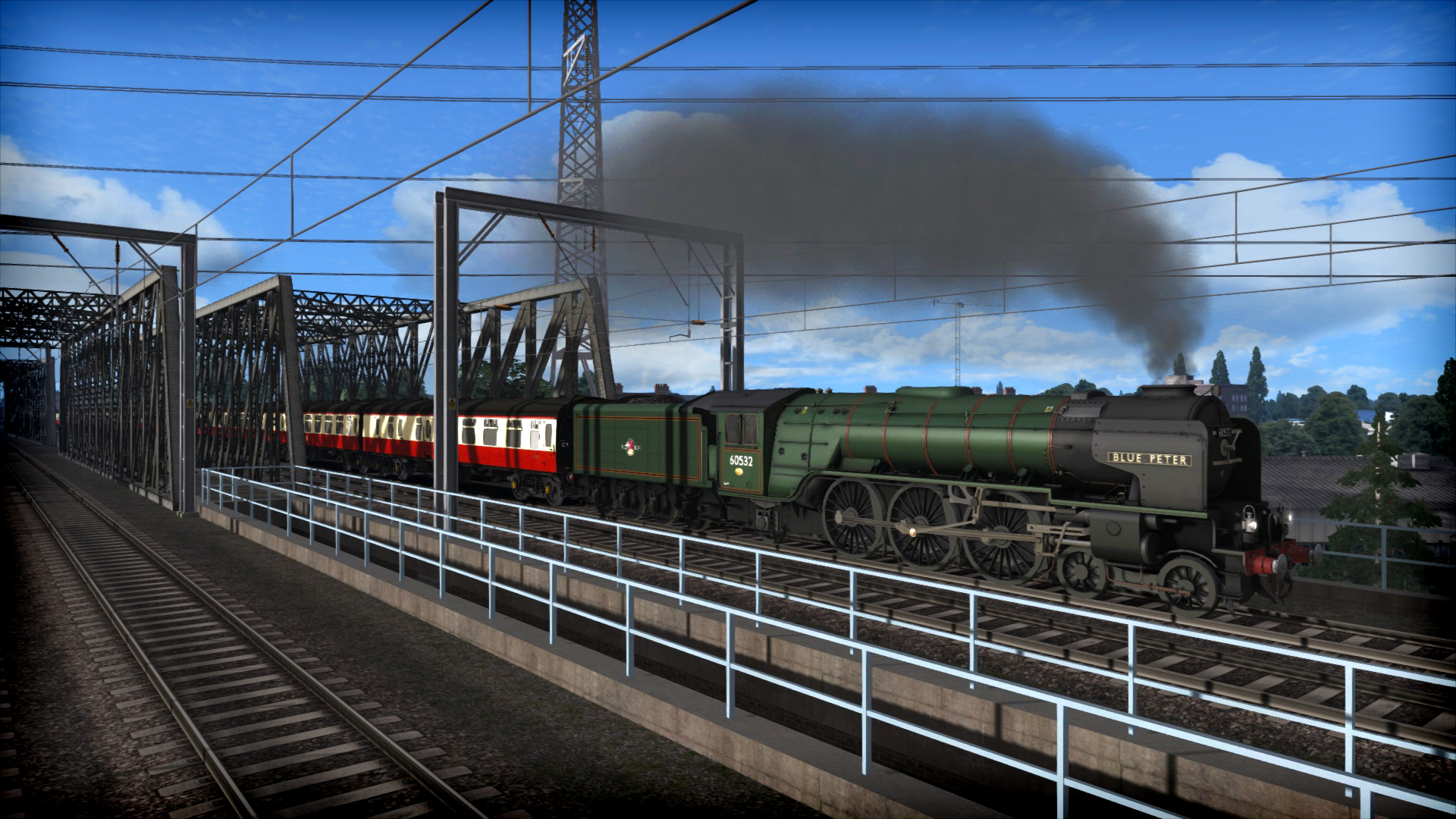 Train Simulator: LNER Peppercorn Class A2 'Blue Peter' Loco Add-On DLC Steam CD Key $0.95