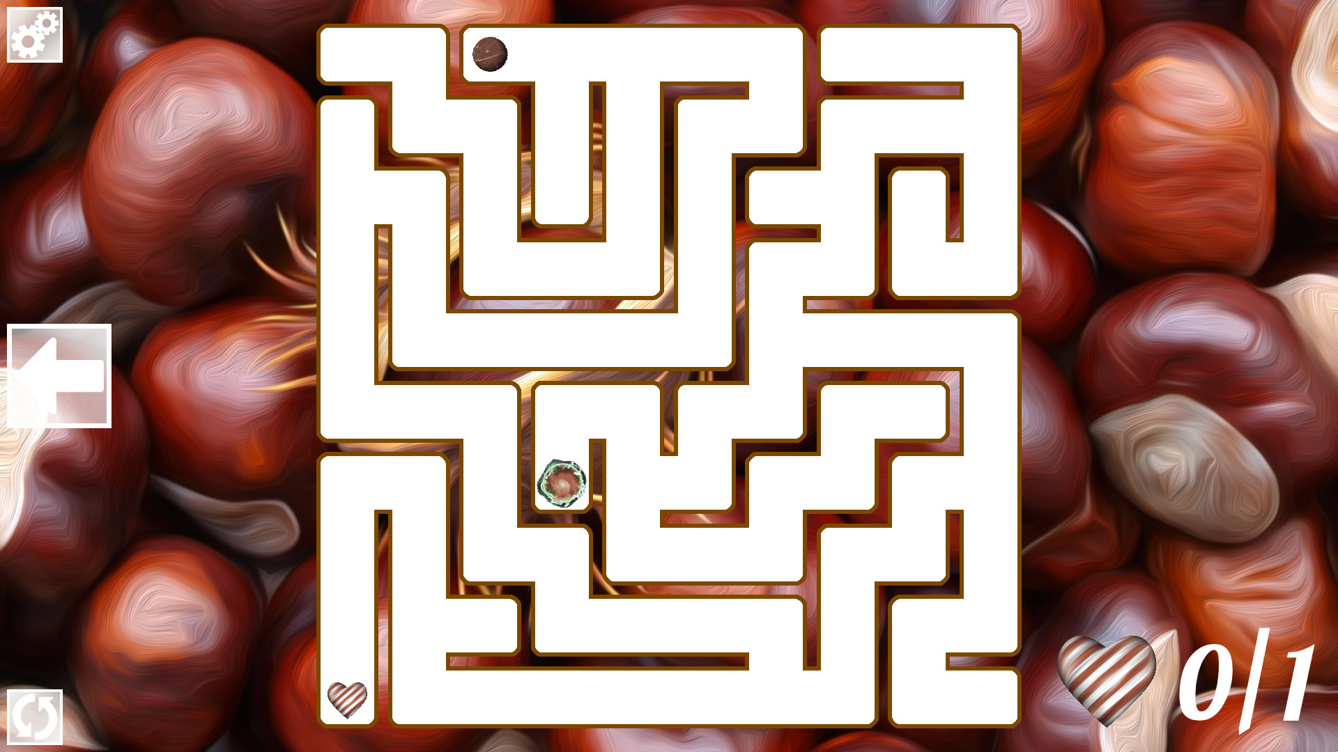 Maze Art: Brown Steam CD Key $0.44