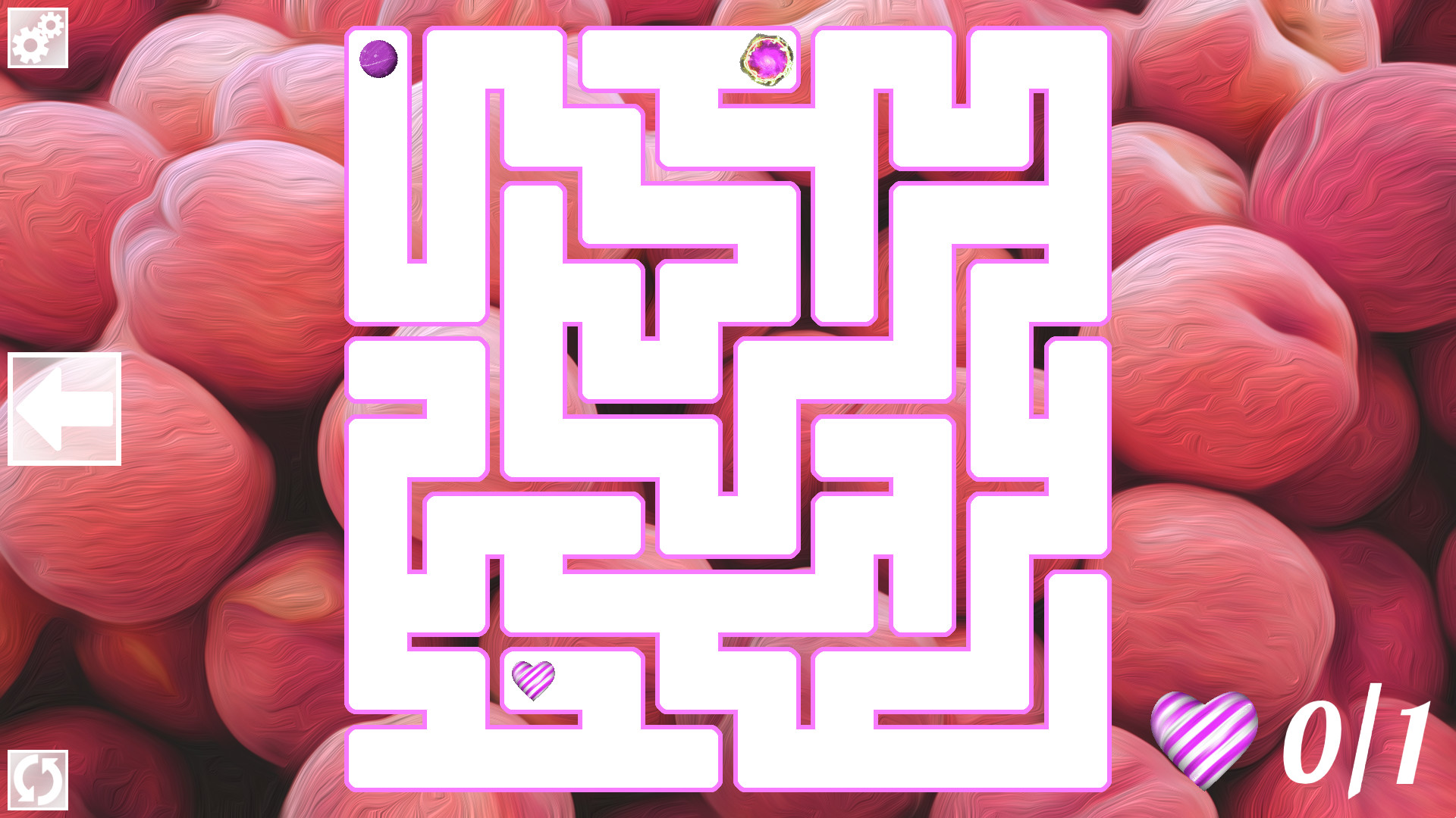 Maze Art: Pink Steam CD Key $0.42