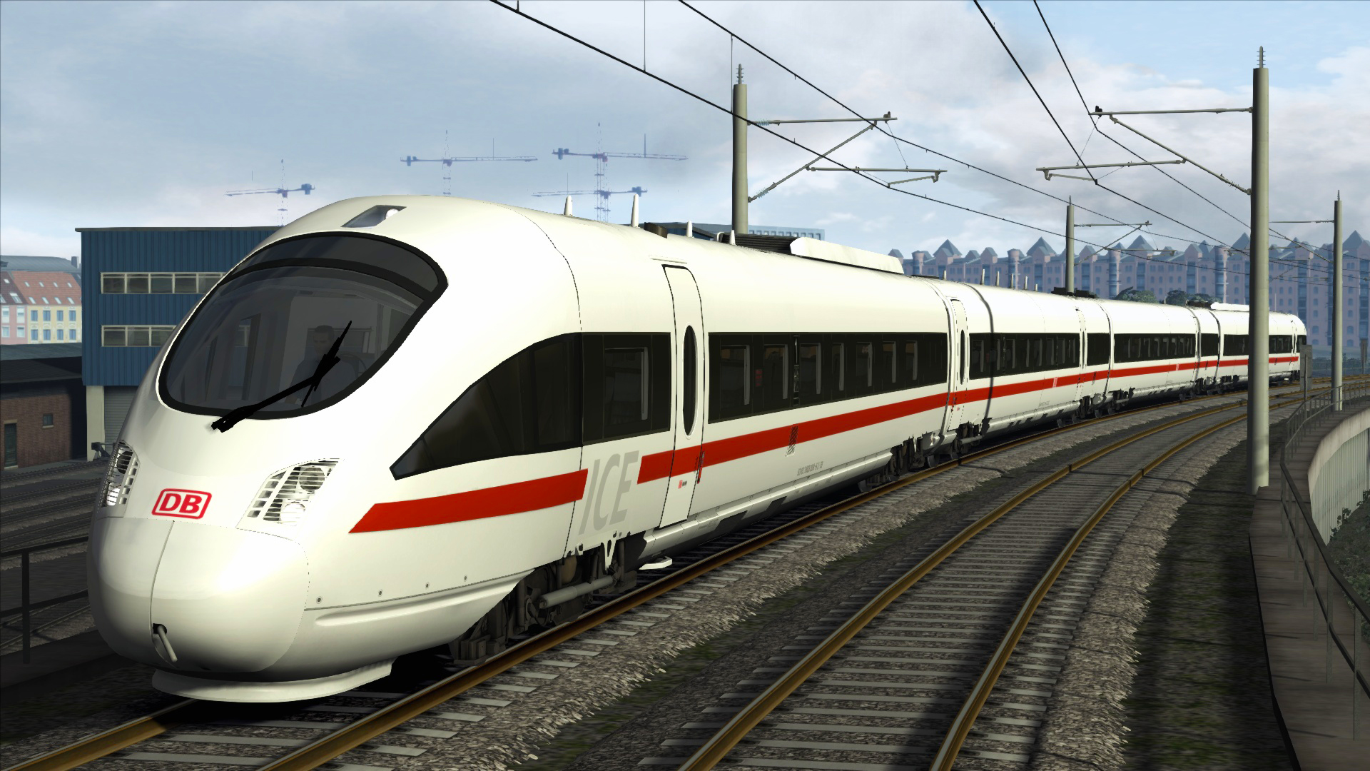 Train Simulator - DB BR 605 ICE TD Add-On DLC Steam CD Key $1.34