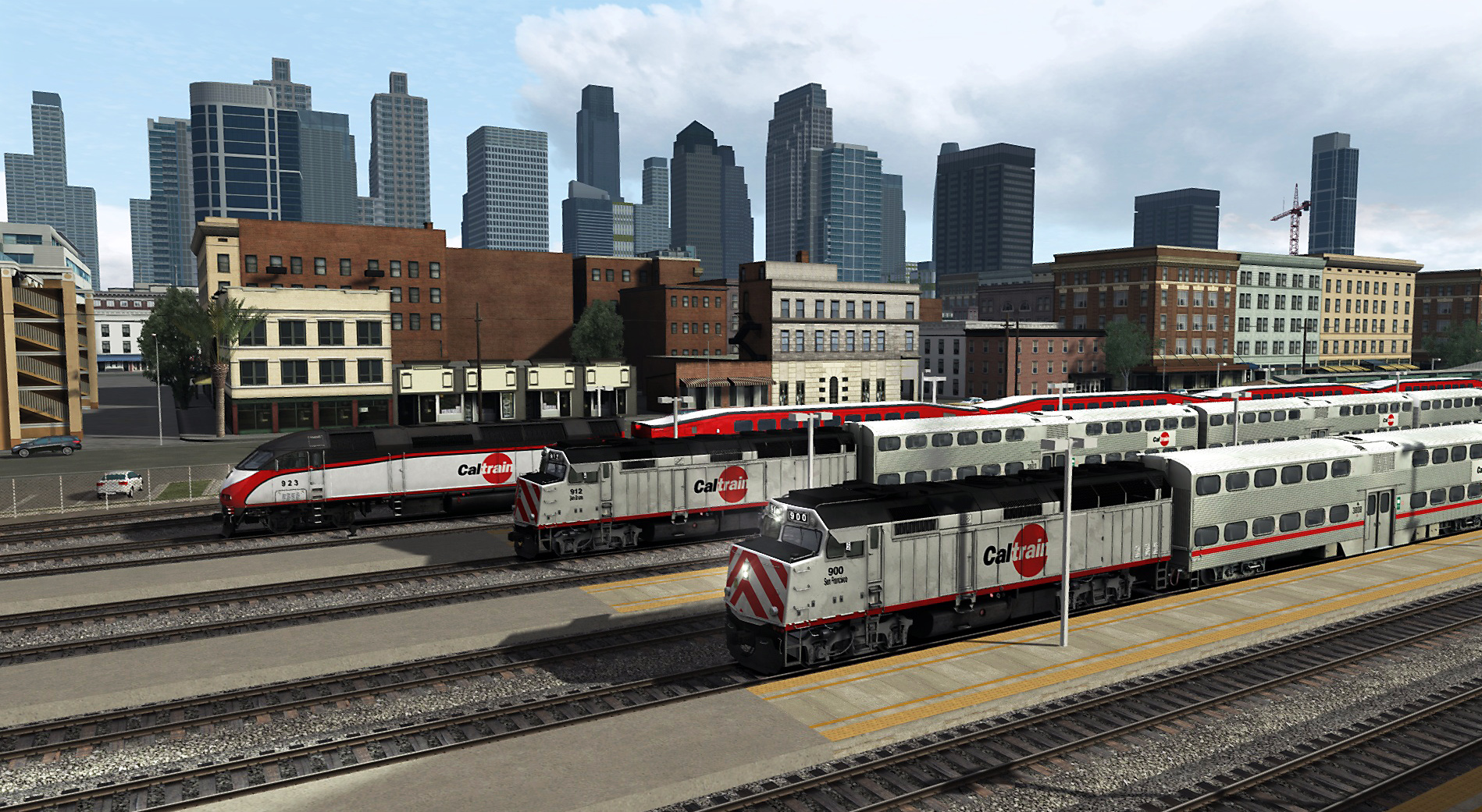 Train Simulator Classic - Peninsula Corridor: San Francisco - Gilroy Route Add-On DLC Steam CD Key $0.4