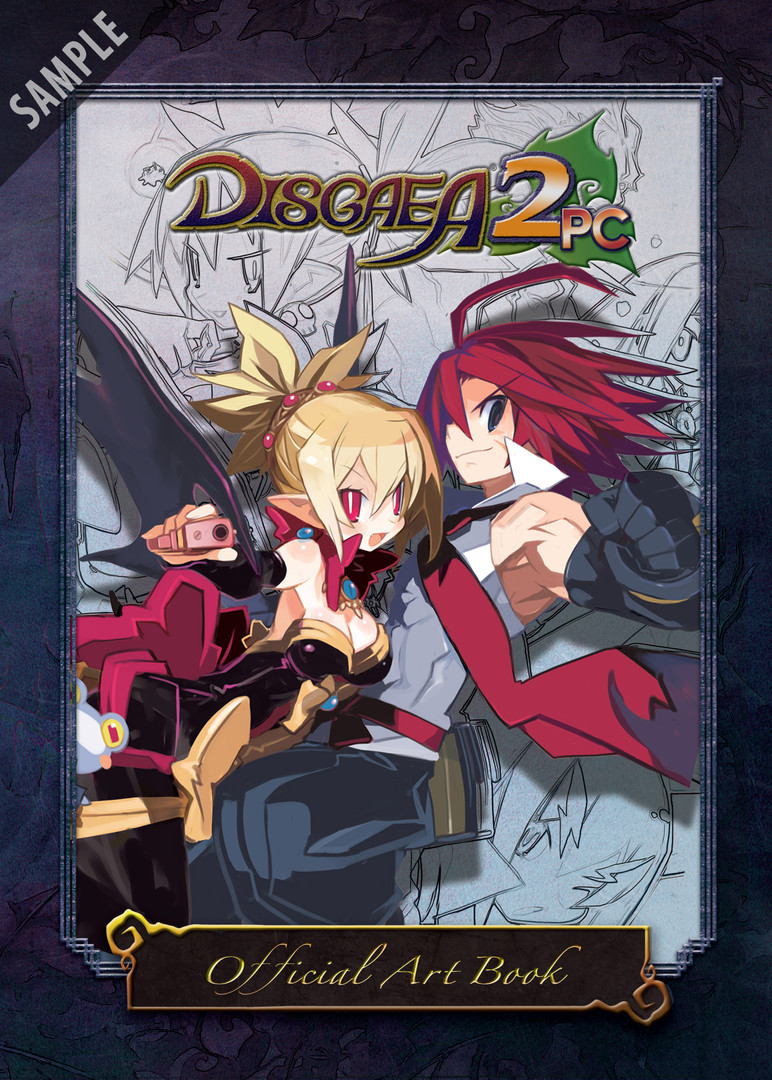 Disgaea 2 PC - Digital Art Book DLC Steam CD Key $2.19