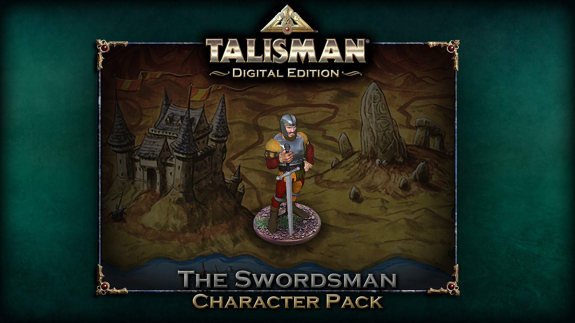 Talisman - Character Pack #19 Swordsman DLC Steam CD Key $0.97