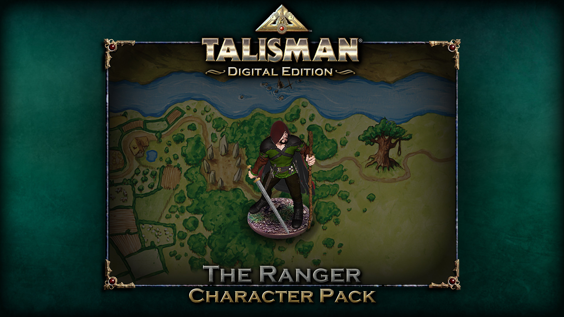 Talisman - Character Pack #20 Ranger DLC Steam CD Key $0.86