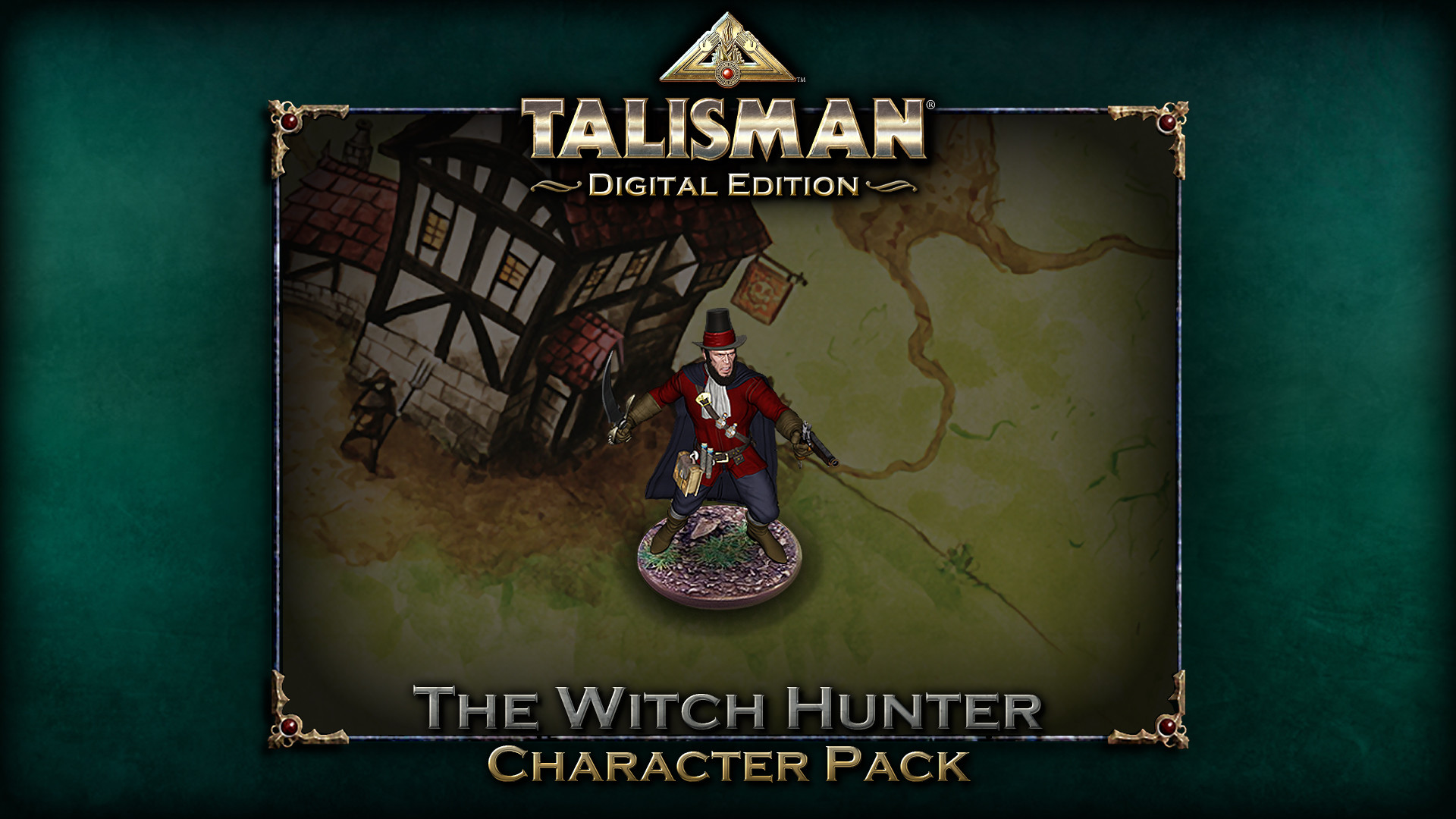 Talisman - Character Pack #21 Witch Hunter DLC Steam CD Key $0.84