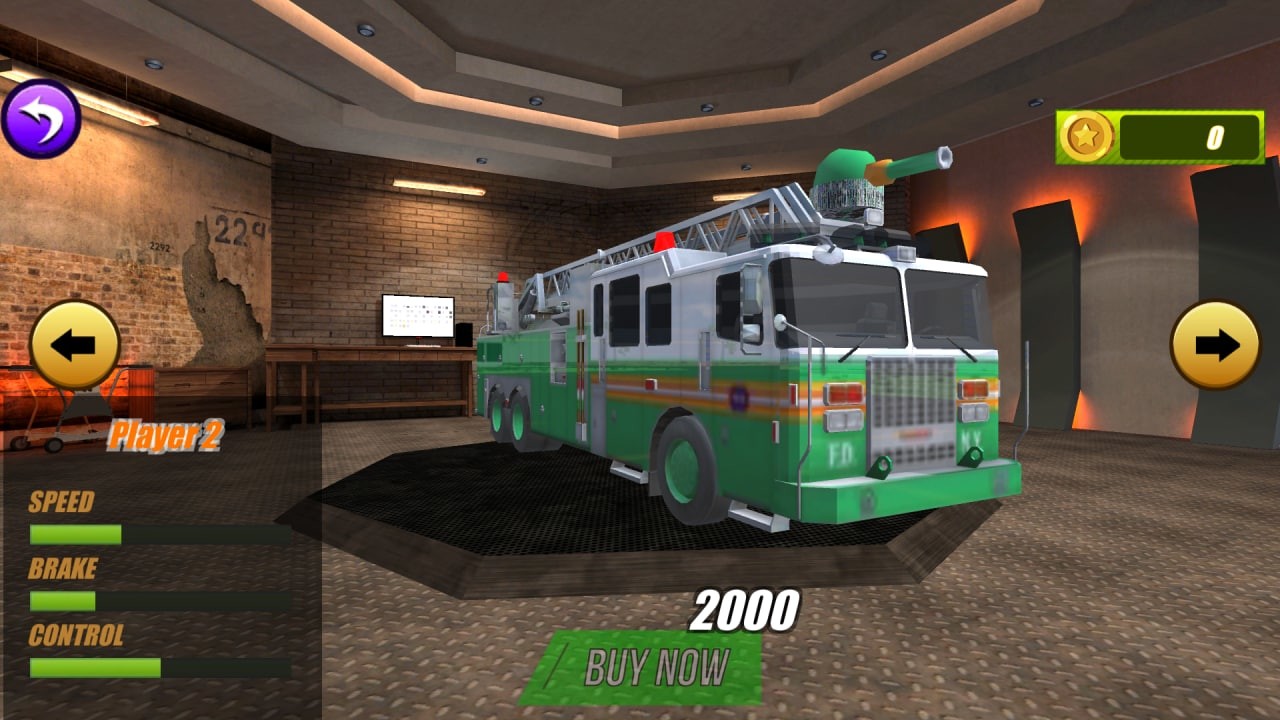 Fire Truck Simulator Steam CD Key $0.67