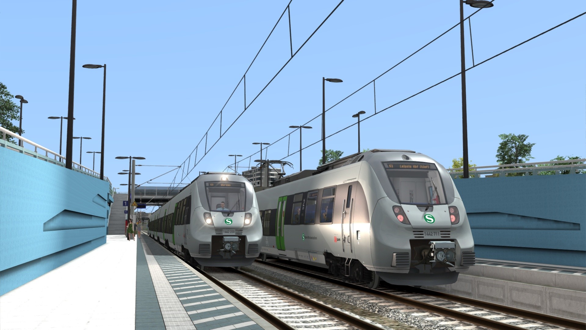 Train Simulator: Bahnstrecke Leipzig - Riesa Route Extension Add-On DLC Steam CD Key $4.5