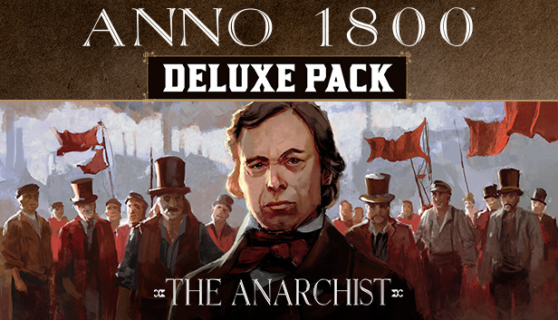 Anno 1800 - Deluxe Pack DLC Steam Altergift $13.41
