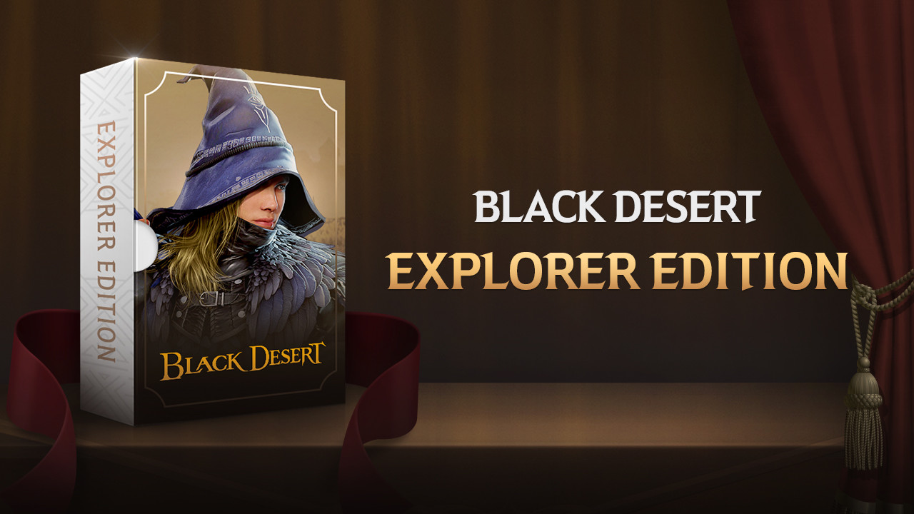 Black Desert - Explorer to Conqueror DLC EU Steam Altergift $32.79