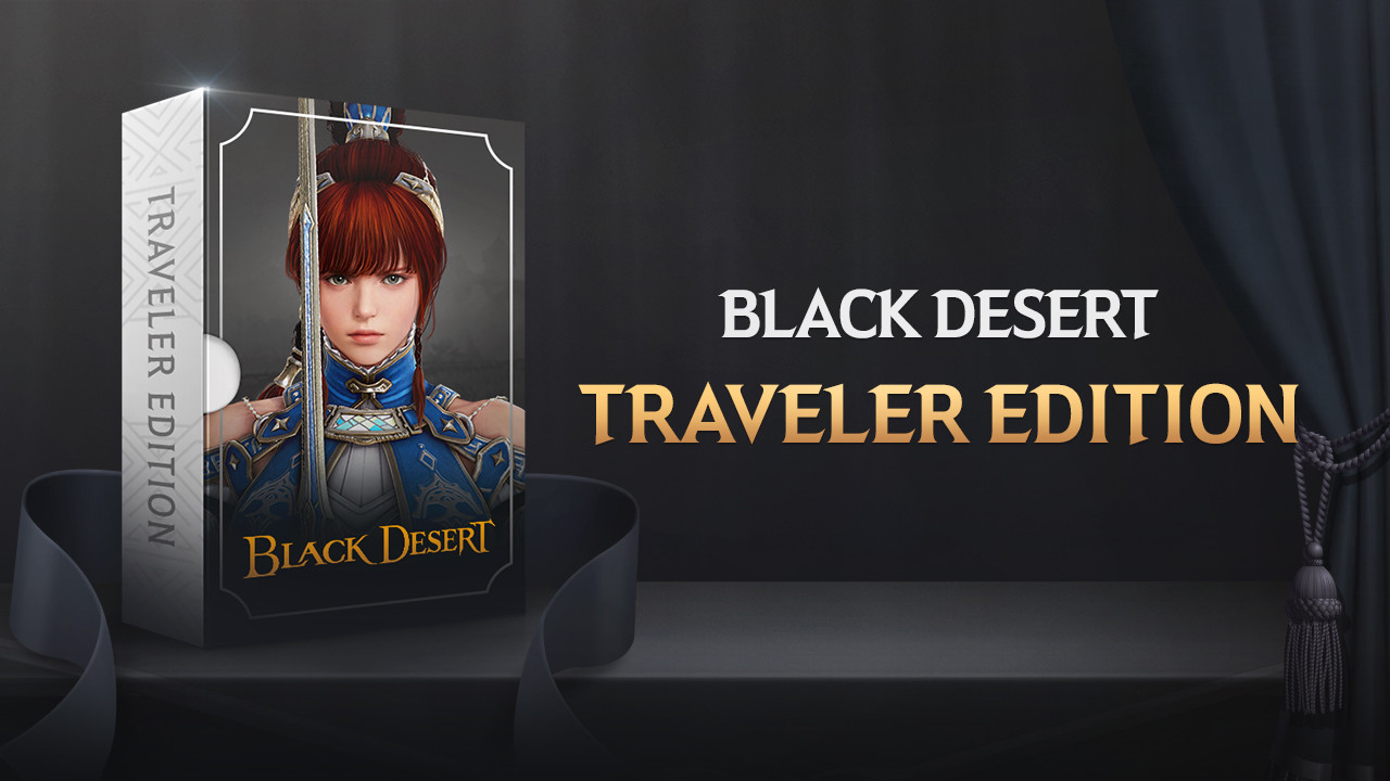 Black Desert - Traveler to Explorer DLC EU Steam Altergift $20