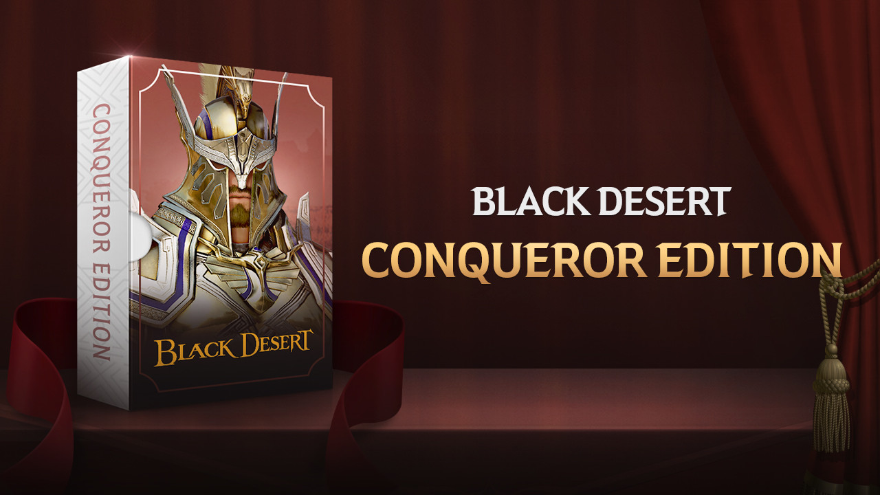 Black Desert - Traveler to Conqueror DLC EU v2 Steam Altergift $52.03