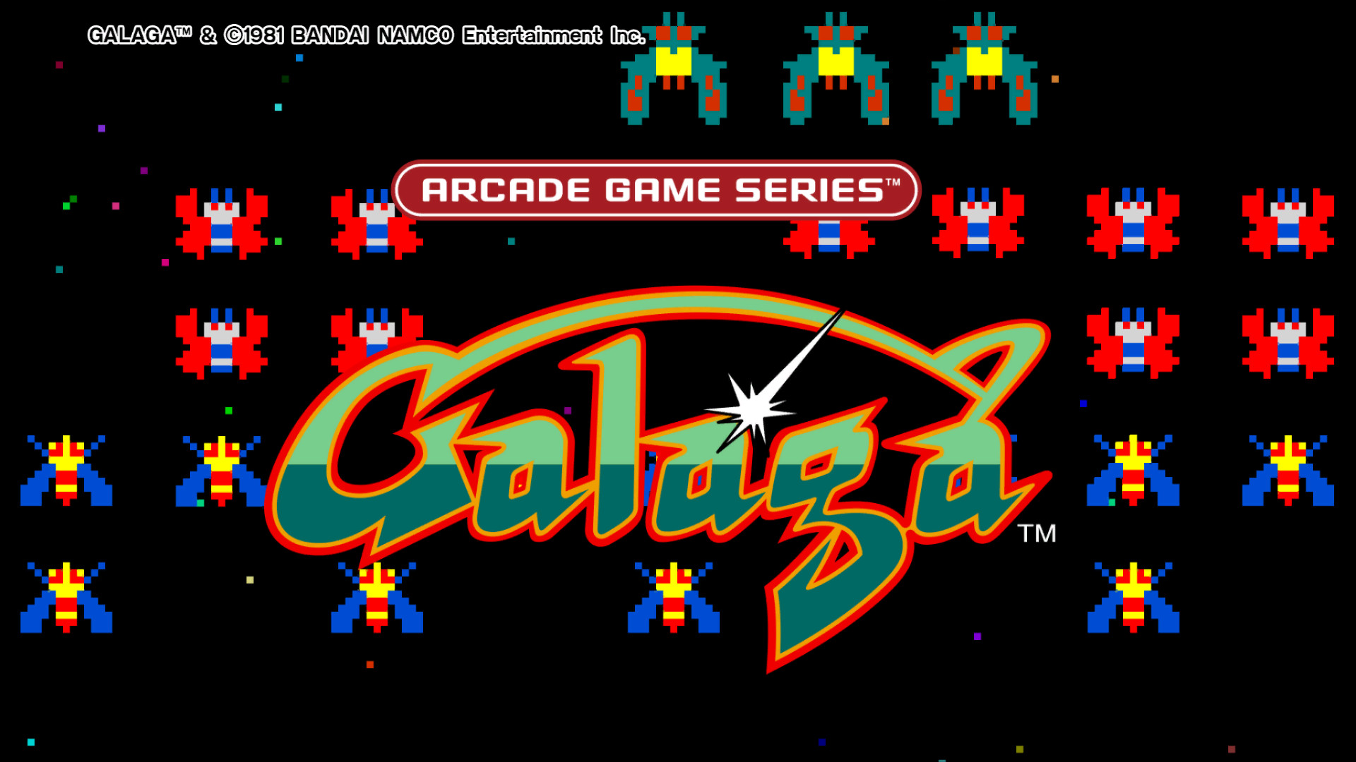 Arcade Game Series: Galaga AR XBOX One / Xbox Series X|S CD Key $2.92