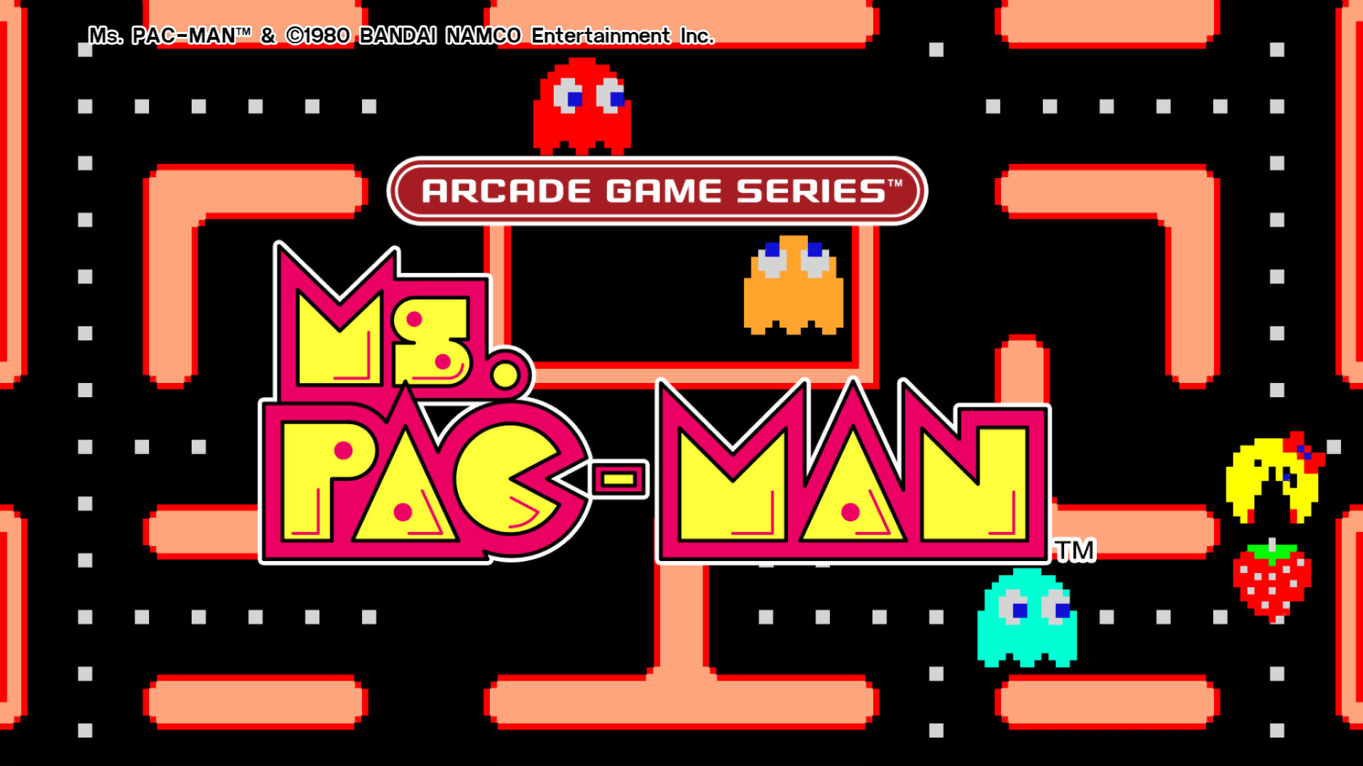 Arcade Game Series: Ms. Pac-Man AR XBOX One / Xbox Series X|S CD Key $2.92