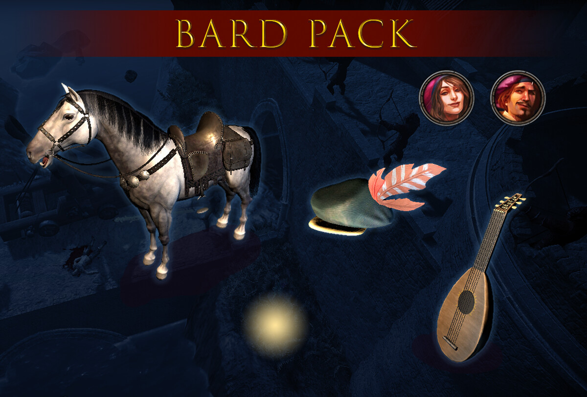 Wild Terra 2 - Bard Pack DLC Steam CD Key $9.41