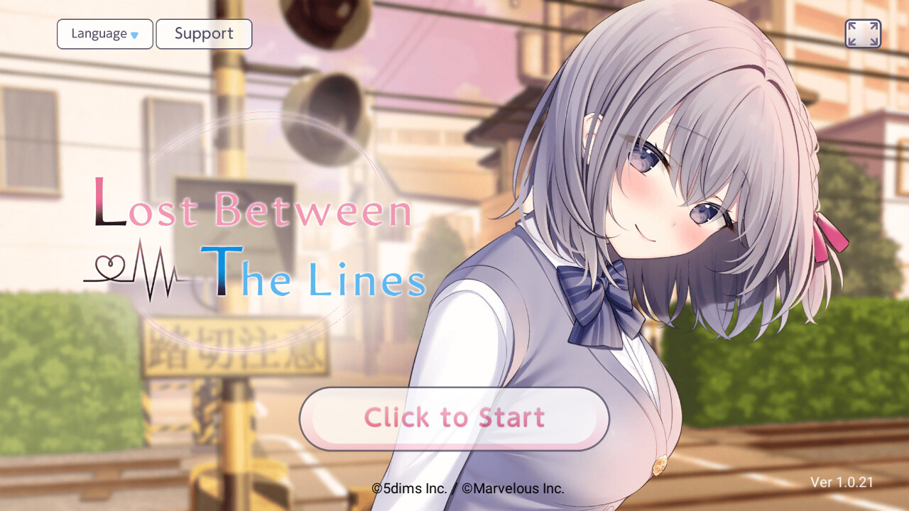 Lost Between the Lines Steam CD Key $8.93