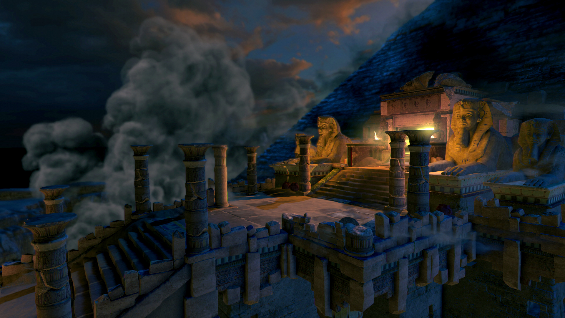 Lara Croft and the Temple of Osiris - Deus Ex Pack DLC Steam CD Key $1.12