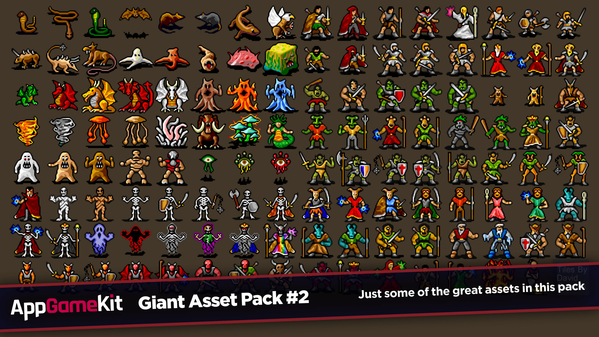 AppGameKit Classic - Giant Asset Pack 2 DLC EU Steam CD Key $1.57