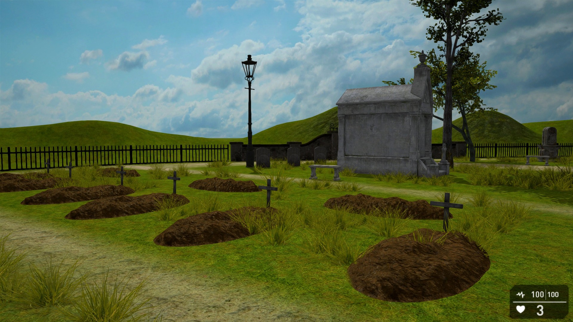 GameGuru - Cemetery Pack DLC Steam CD Key $2.51