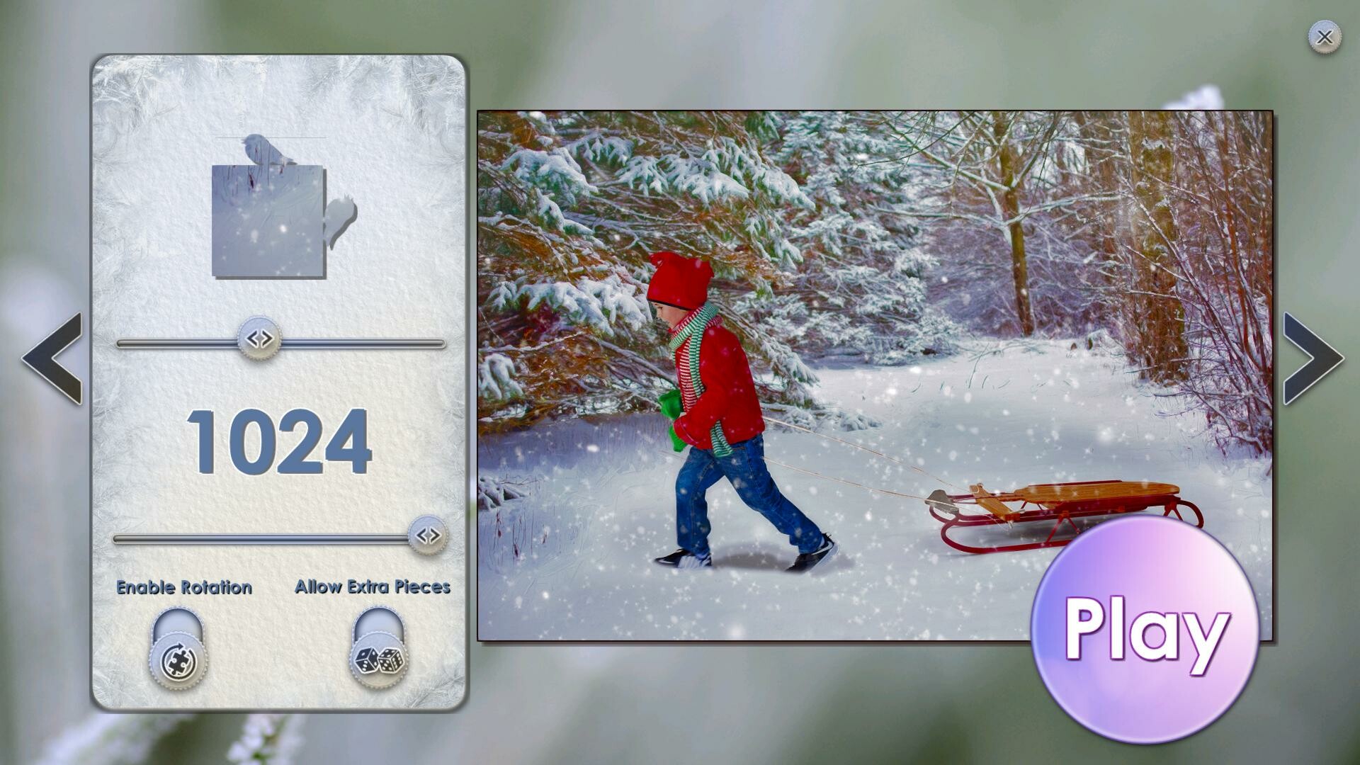Puzzle Pieces 4: Farewell Dear Winter Steam CD Key $1.12