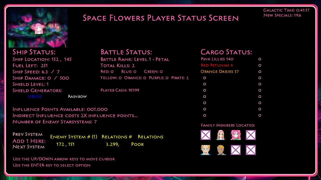 Space Flowers Steam CD Key $0.25