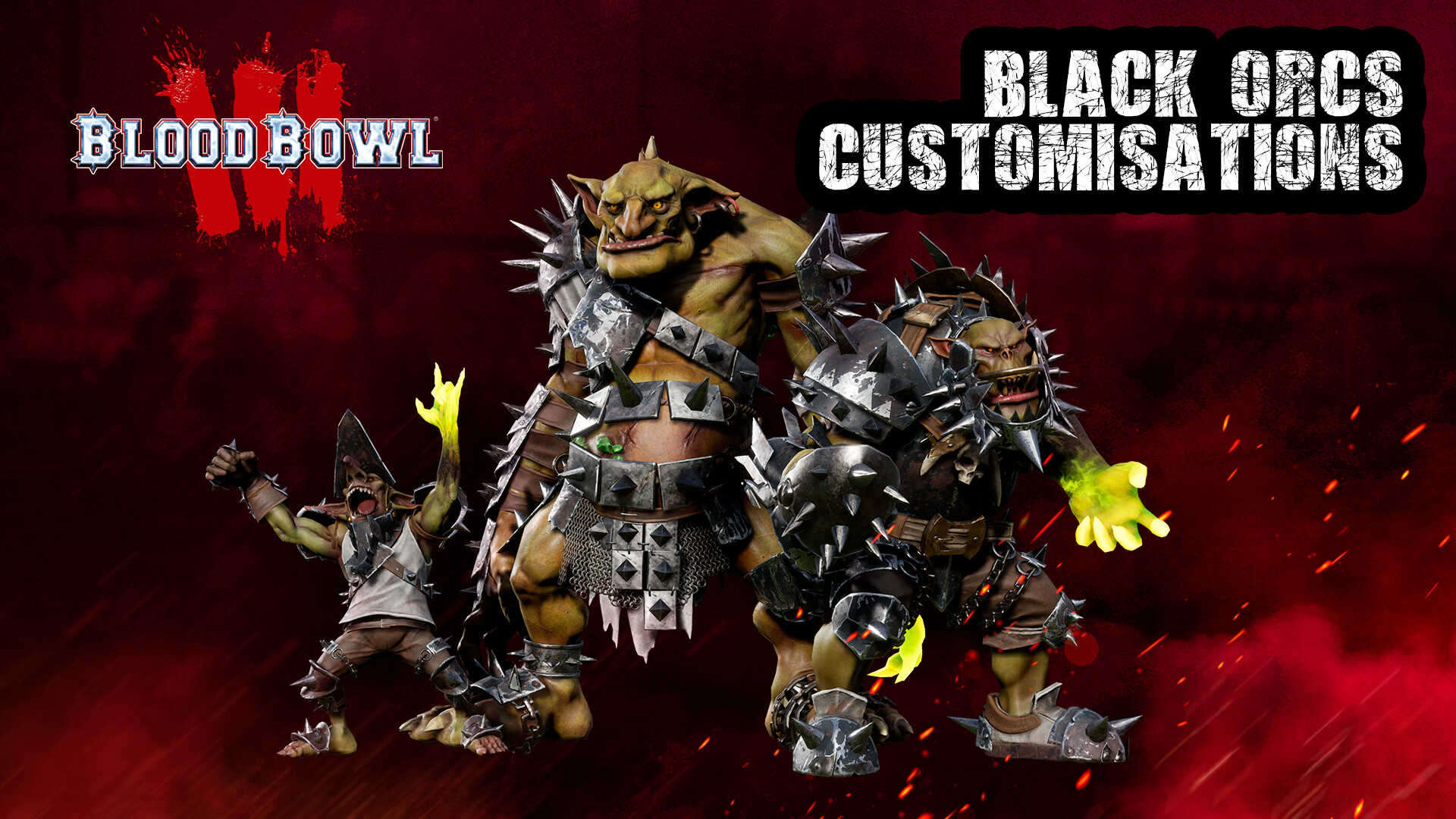 Blood Bowl 3 - Black Orcs Customizations DLC Steam CD Key $3.82
