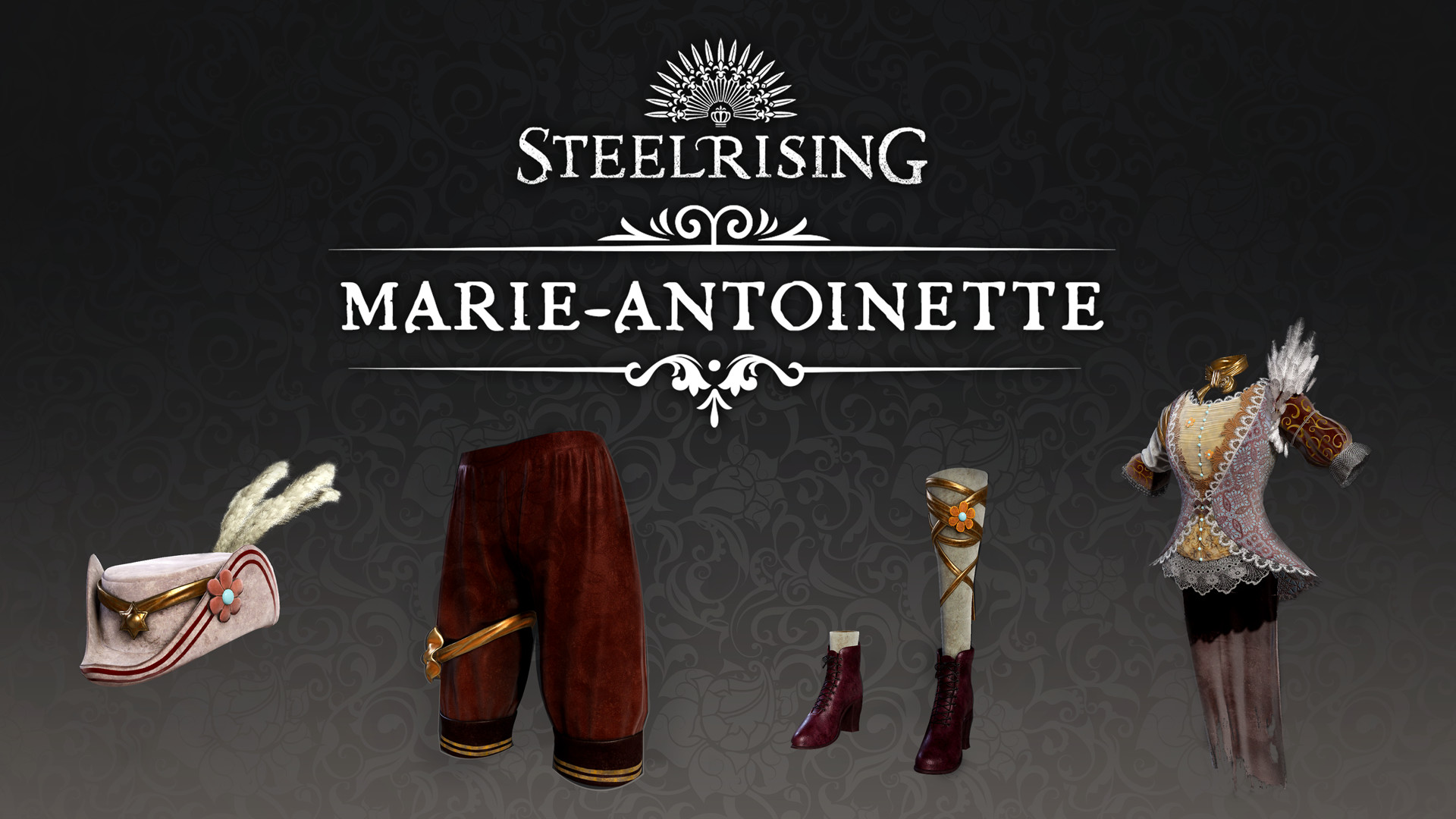 Steelrising - Marie-Antoinette Cosmetic Pack DLC Steam CD Key $1.01
