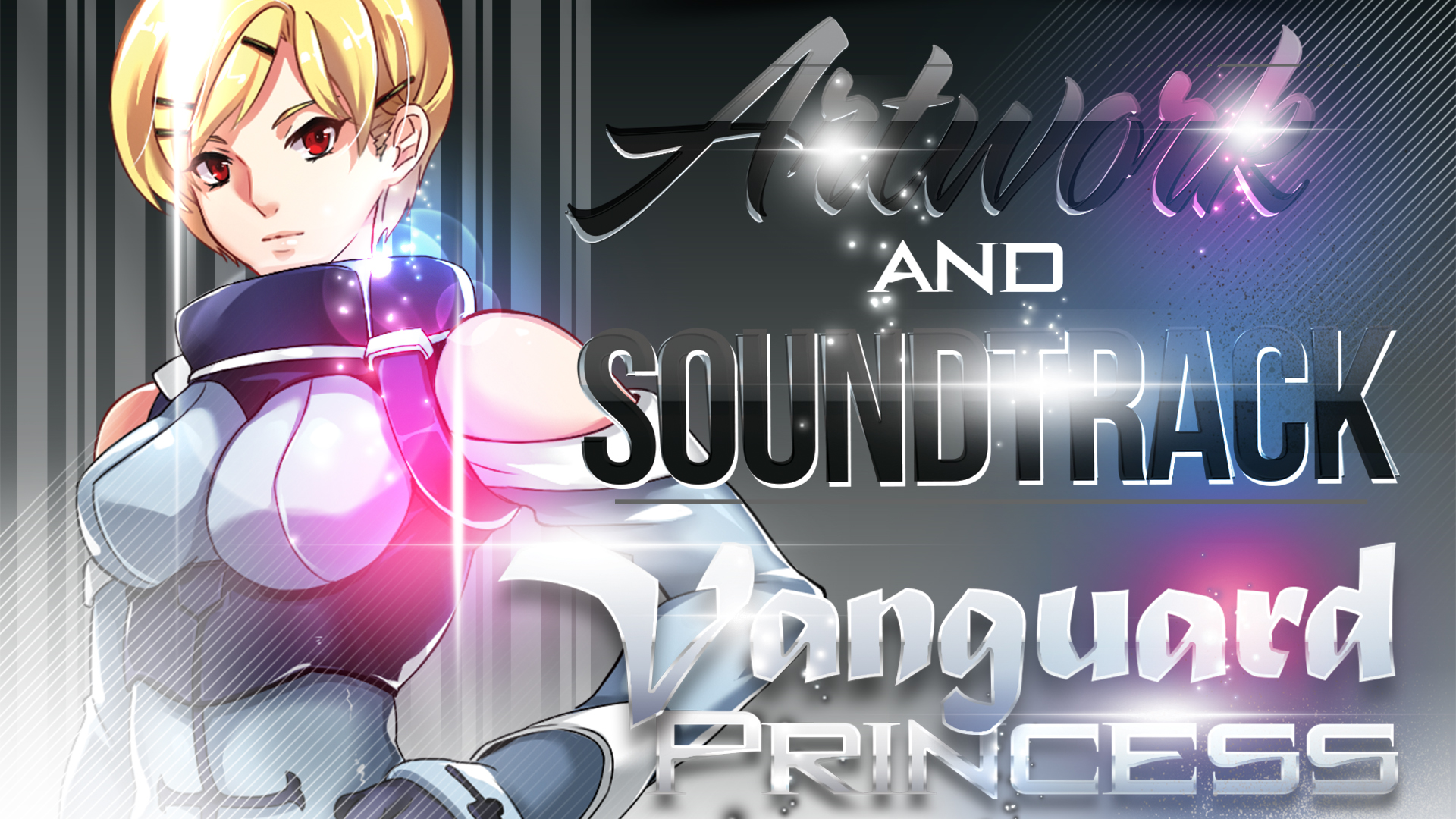 Vanguard Princess - Artwork and Soundtrack DLC Steam CD Key $1.41