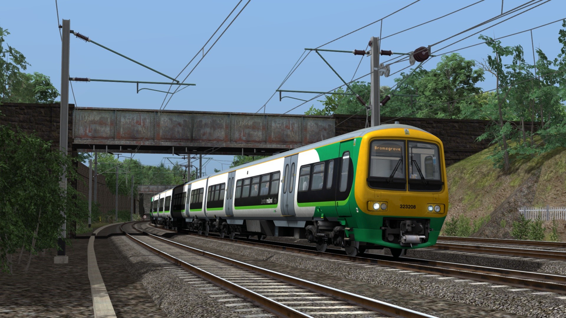 Train Simulator: Birmingham Cross City Line: Lichfield - Bromsgrove & Redditch Route Add-On DLC Steam CD Key $3.94