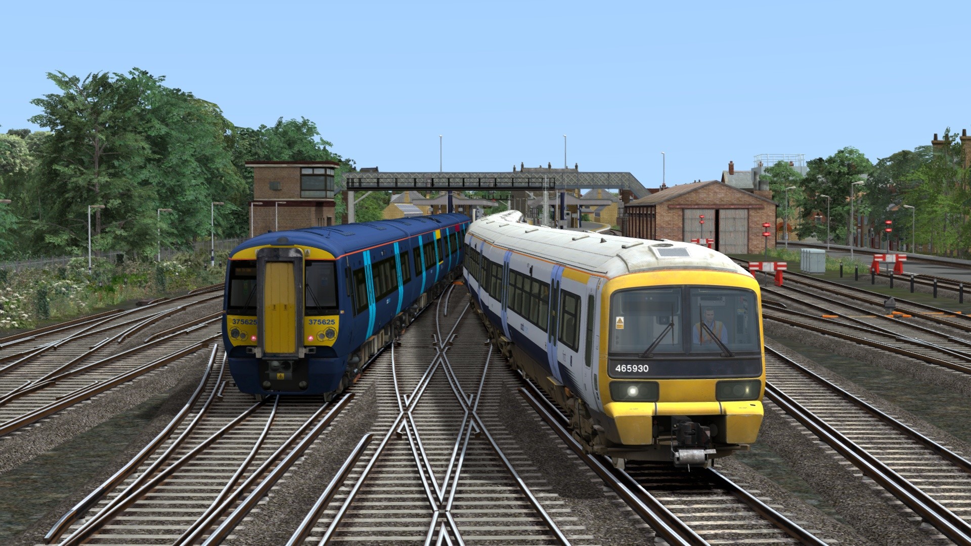 Train Simulator: Chatham Main Line: London Victoria & Blackfriars - Dover & Ramsgate Route Add-On DLC Steam CD Key $22.58