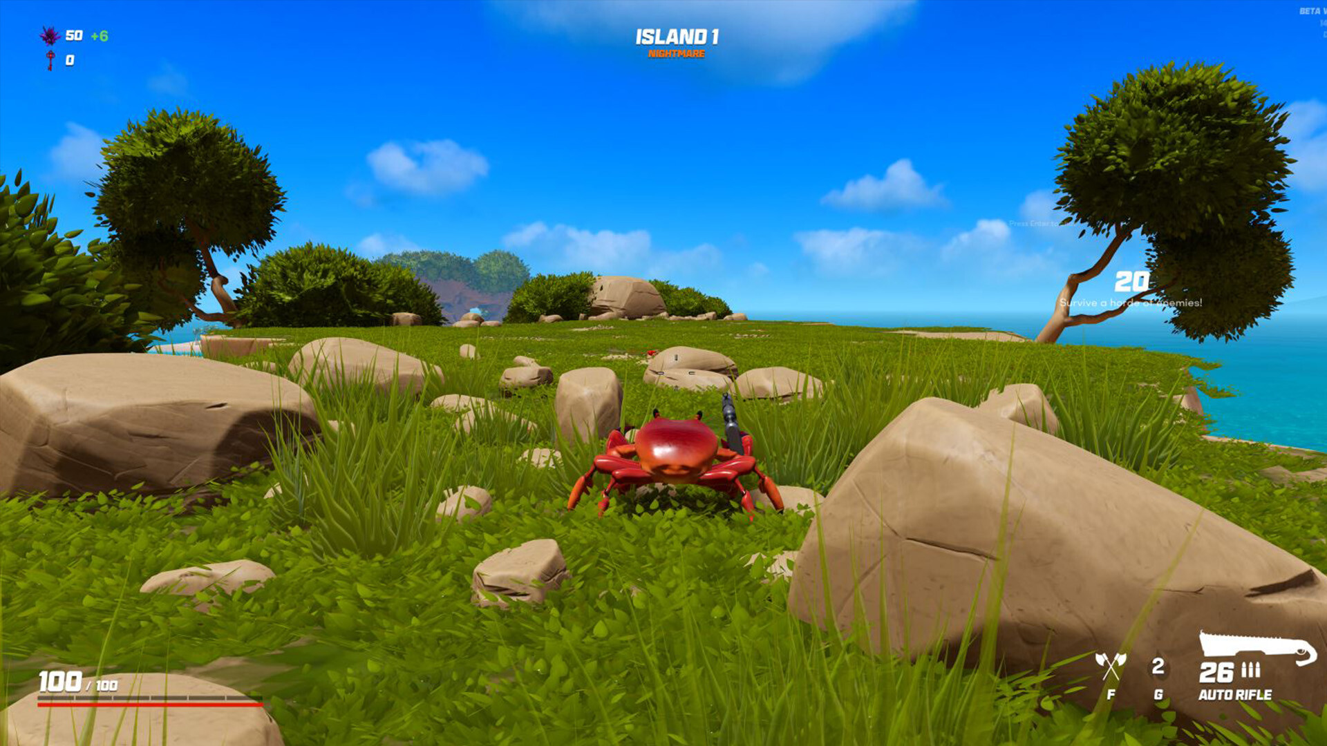 Crab Champions Steam Account $4.73