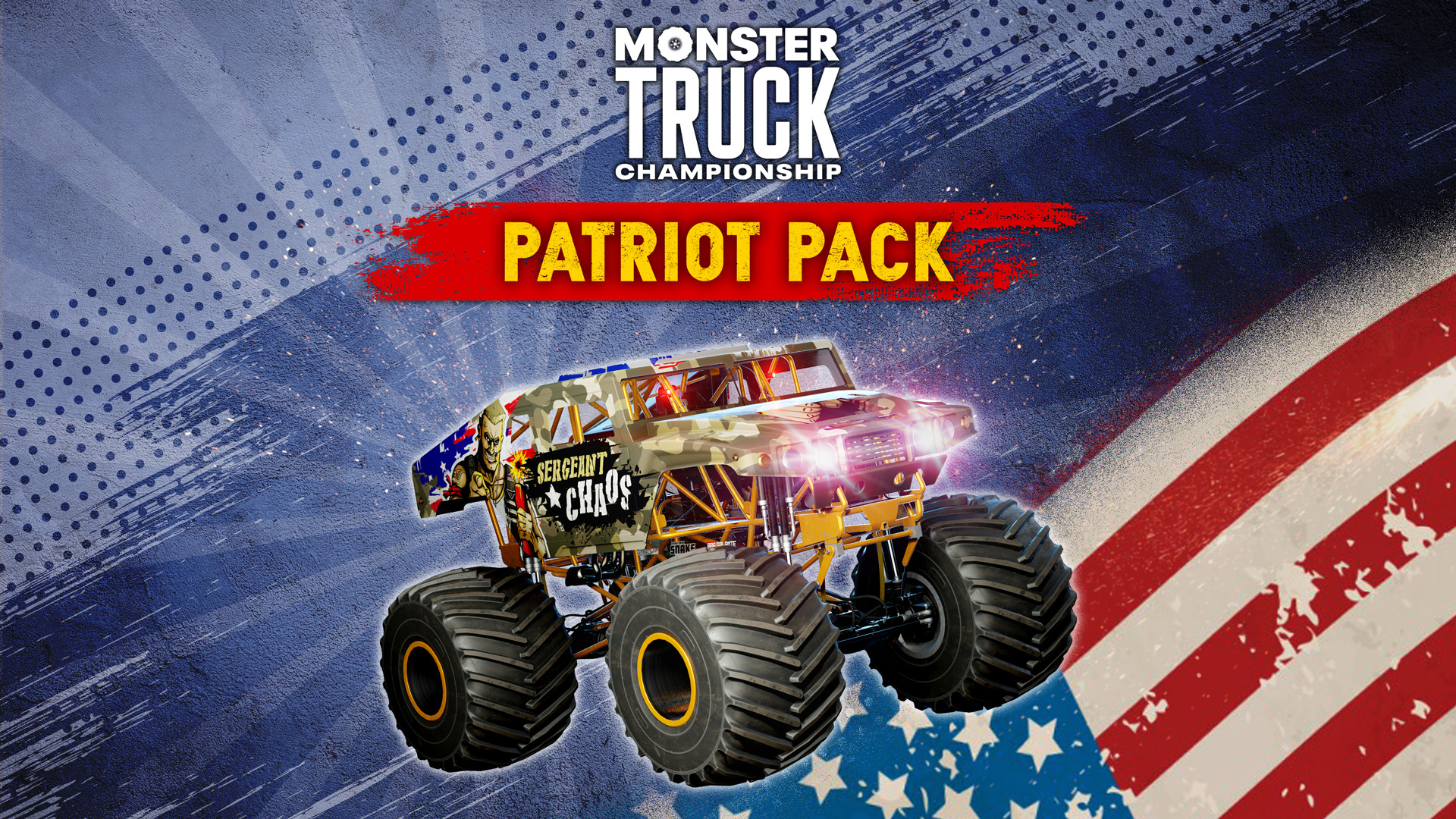 Monster Truck Championship - Patriot Pack DLC Steam CD Key $3.21