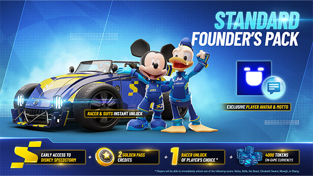 Disney Speedstorm - Standard Bundle Steam Account $25.86