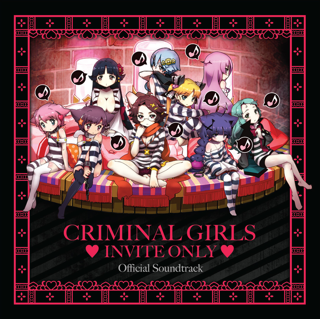 Criminal Girls: Invite Only - Digital Soundtrack DLC Steam CD Key $4.51