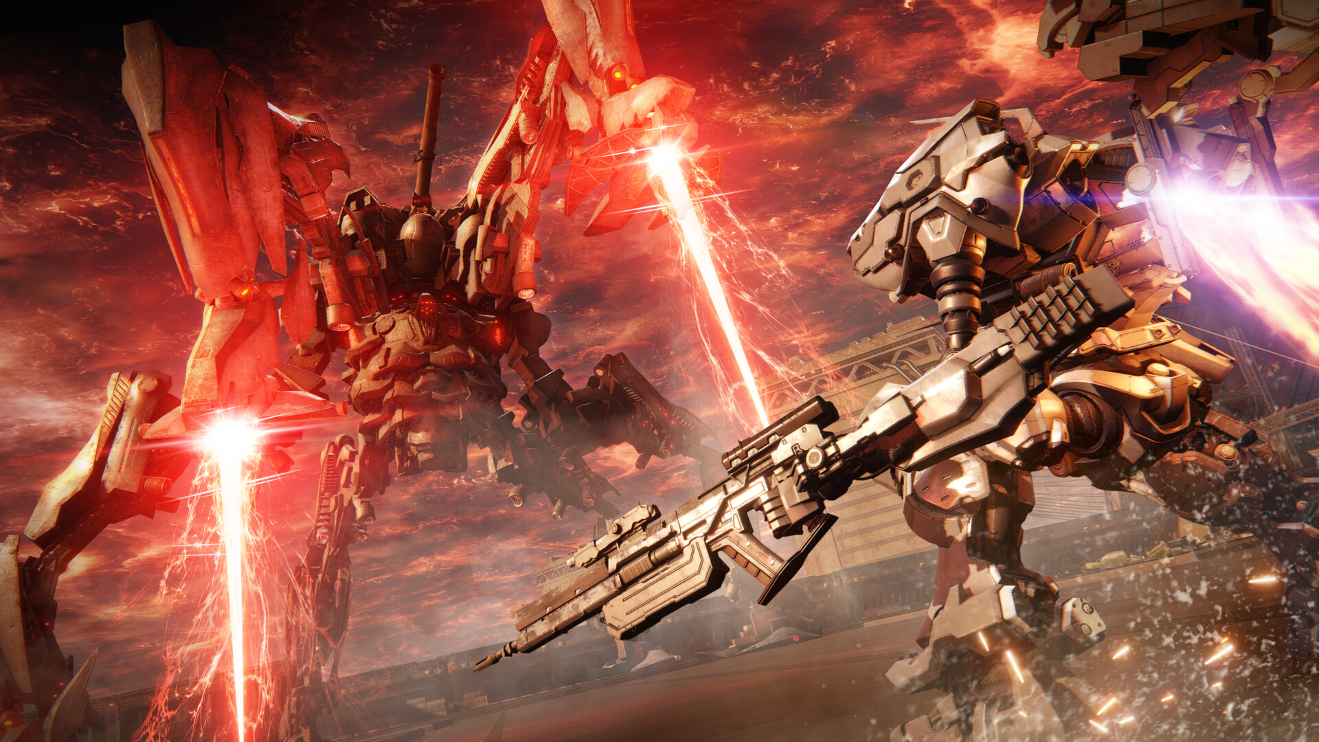 Armored Core VI: Fires of Rubicon Deluxe Edition Steam Account $44.07