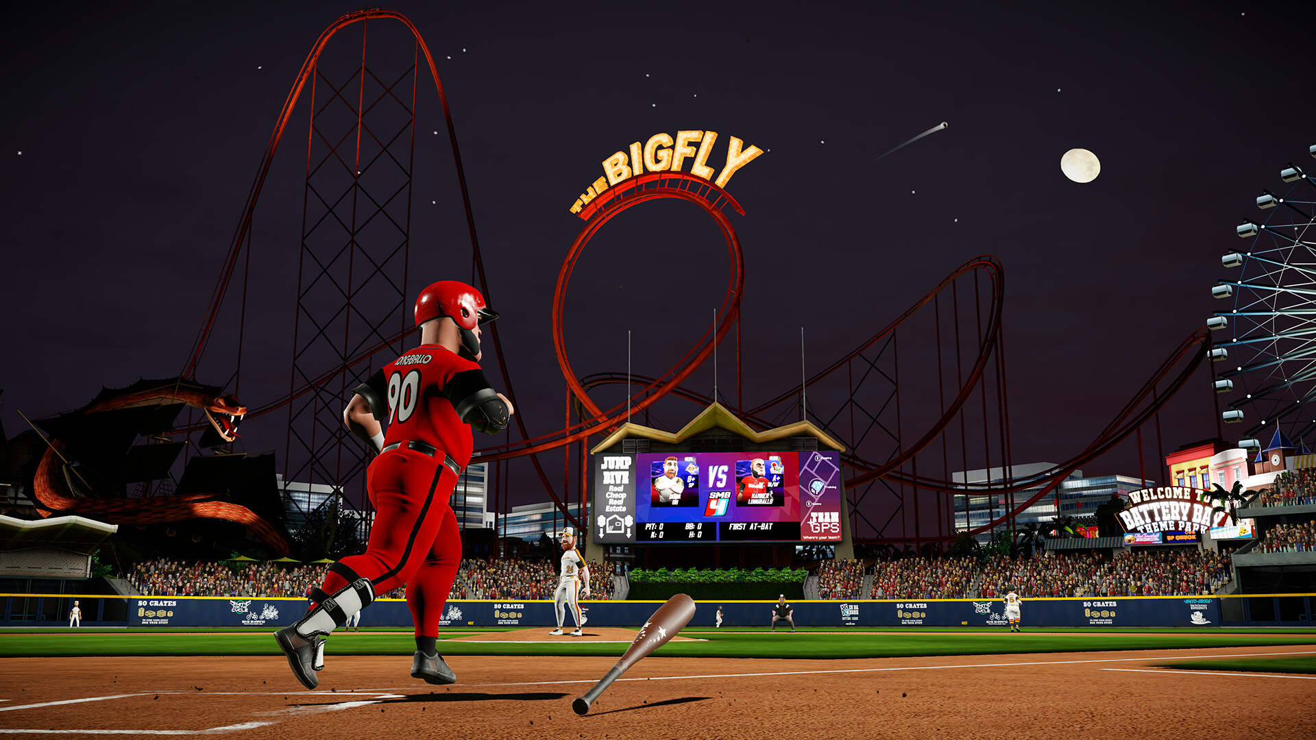 Super Mega Baseball 4 EU XBOX One / Xbox Series X|S CD Key $21.2