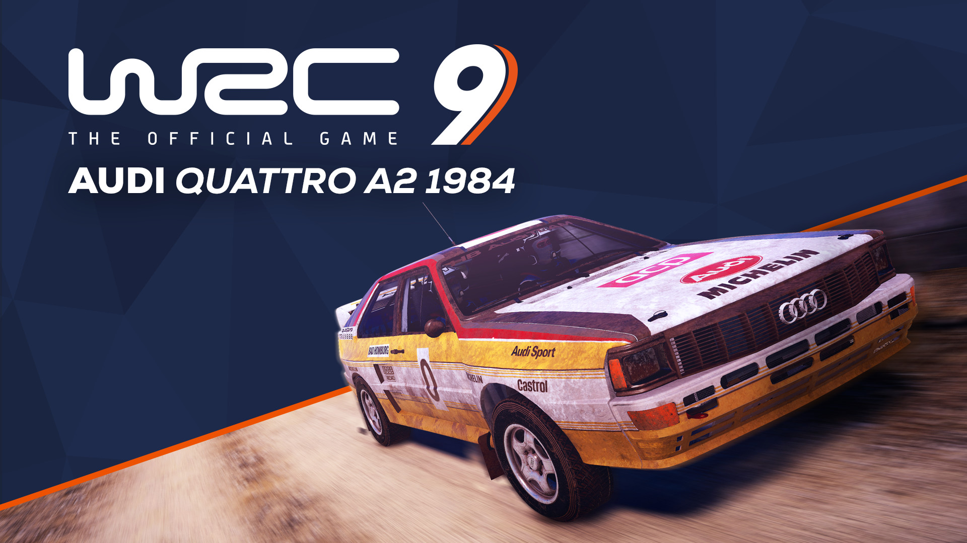 WRC 9 - Audi Quattro A2 1984 DLC Steam CD Key $1.83