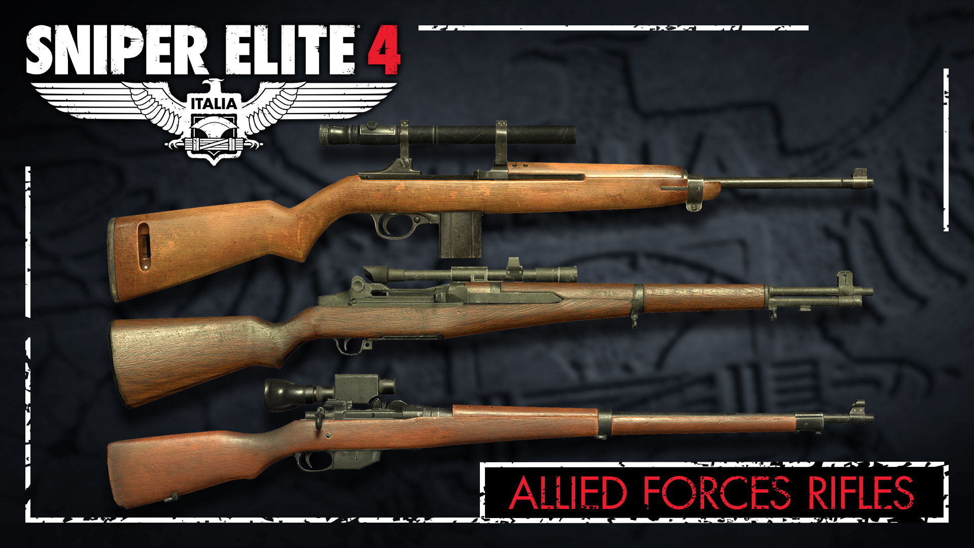Sniper Elite 4 - Allied Forces Rifle Pack DLC Steam CD Key $4.51