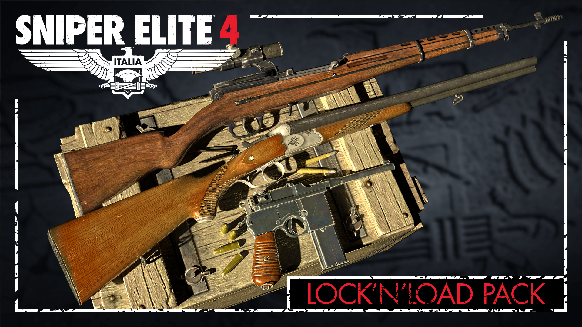 Sniper Elite 4 - Lock and Load Weapons Pack DLC Steam CD Key $4.51