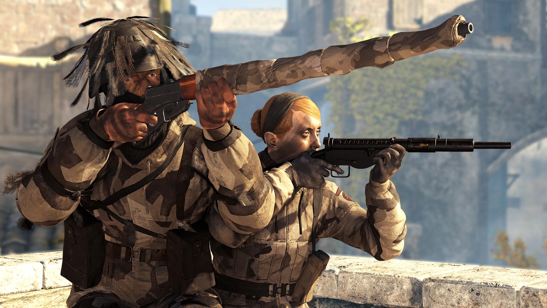Sniper Elite 4 - Urban Assault Expansion Pack DLC Steam CD Key $5.64