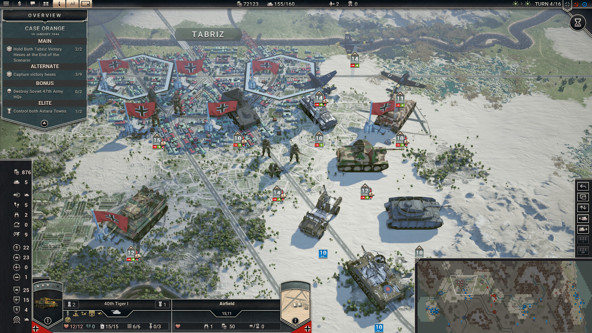 Panzer Corps 2 - Axis Operations 1944 DLC Steam CD Key $7.28