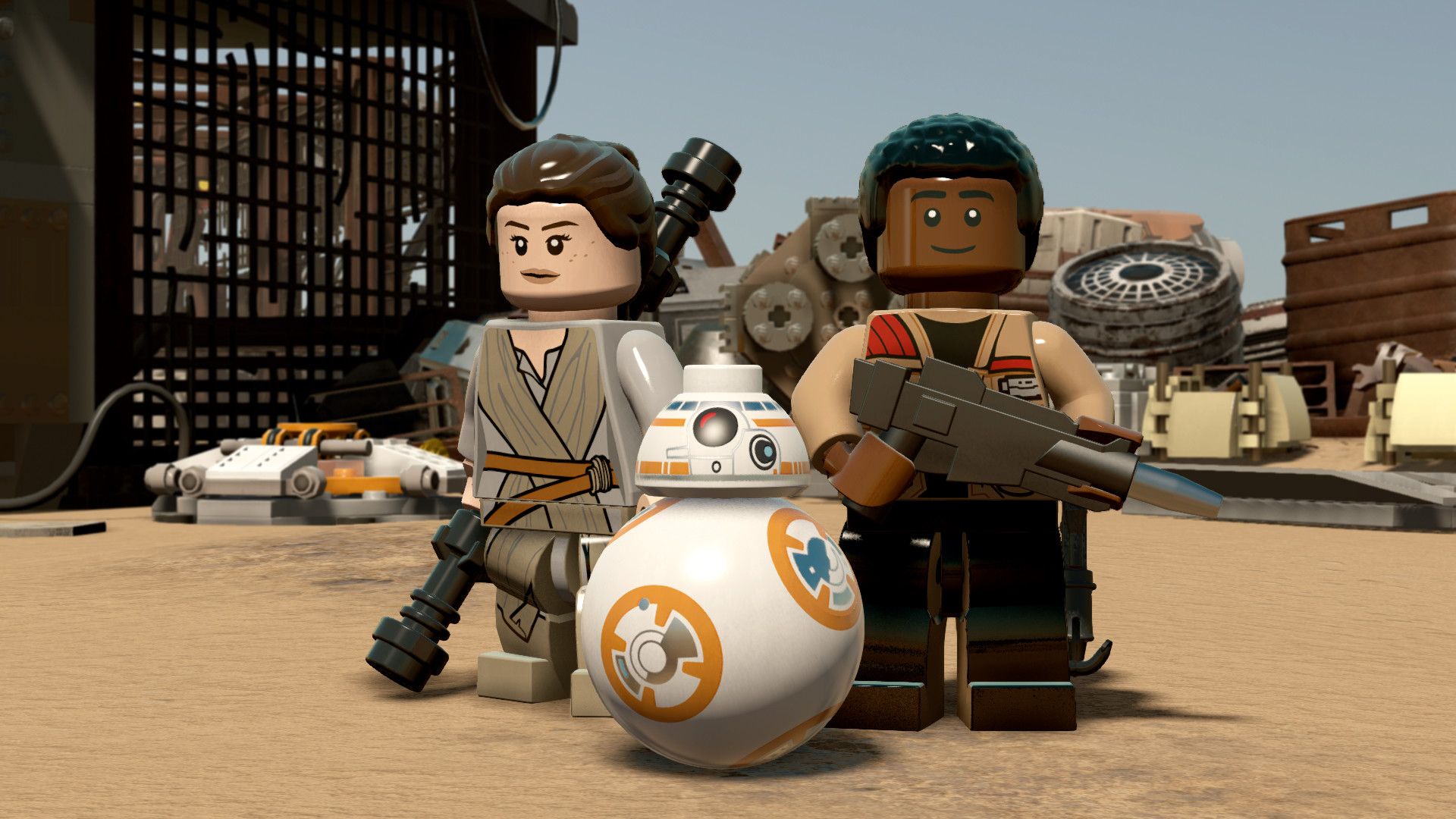 LEGO Star Wars: The Force Awakens Gold Edition Steam CD Key $5.64