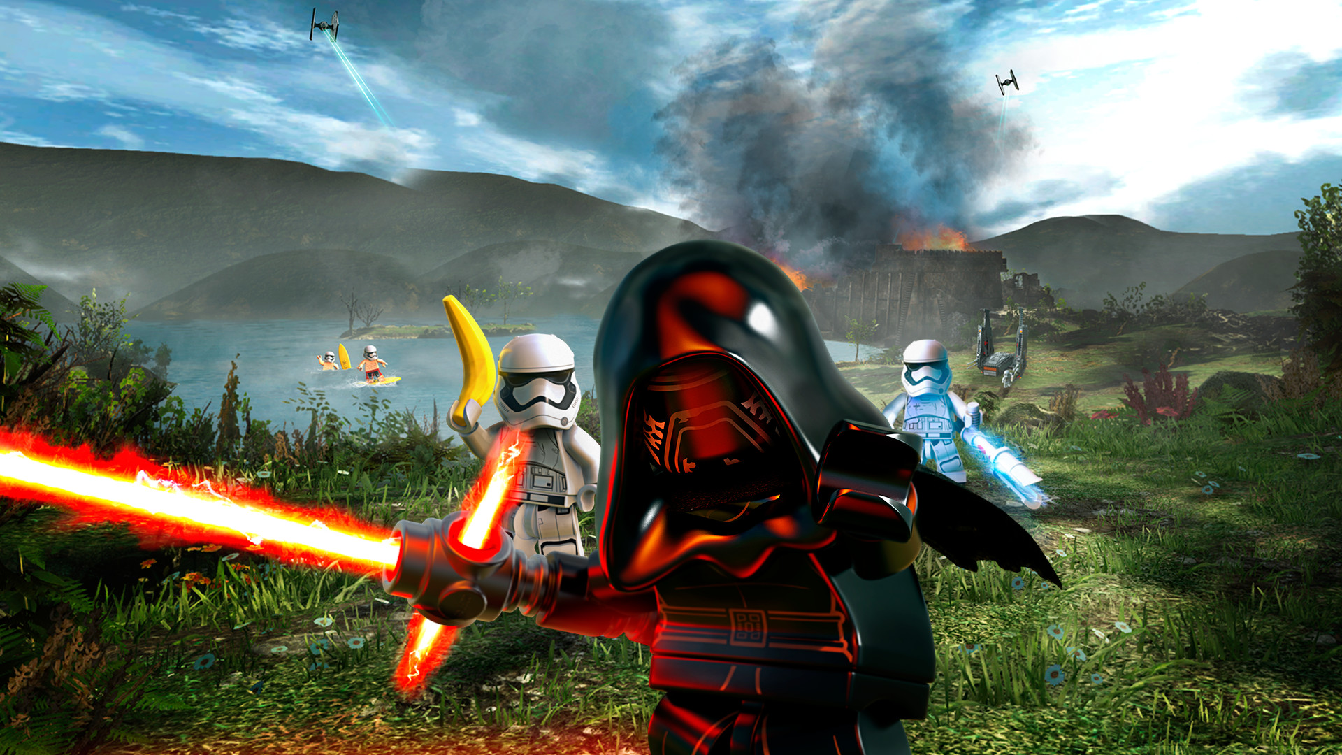 LEGO Star Wars: The Force Awakens - First Order Siege of Takodana Level Pack DLC Steam CD Key $2.25