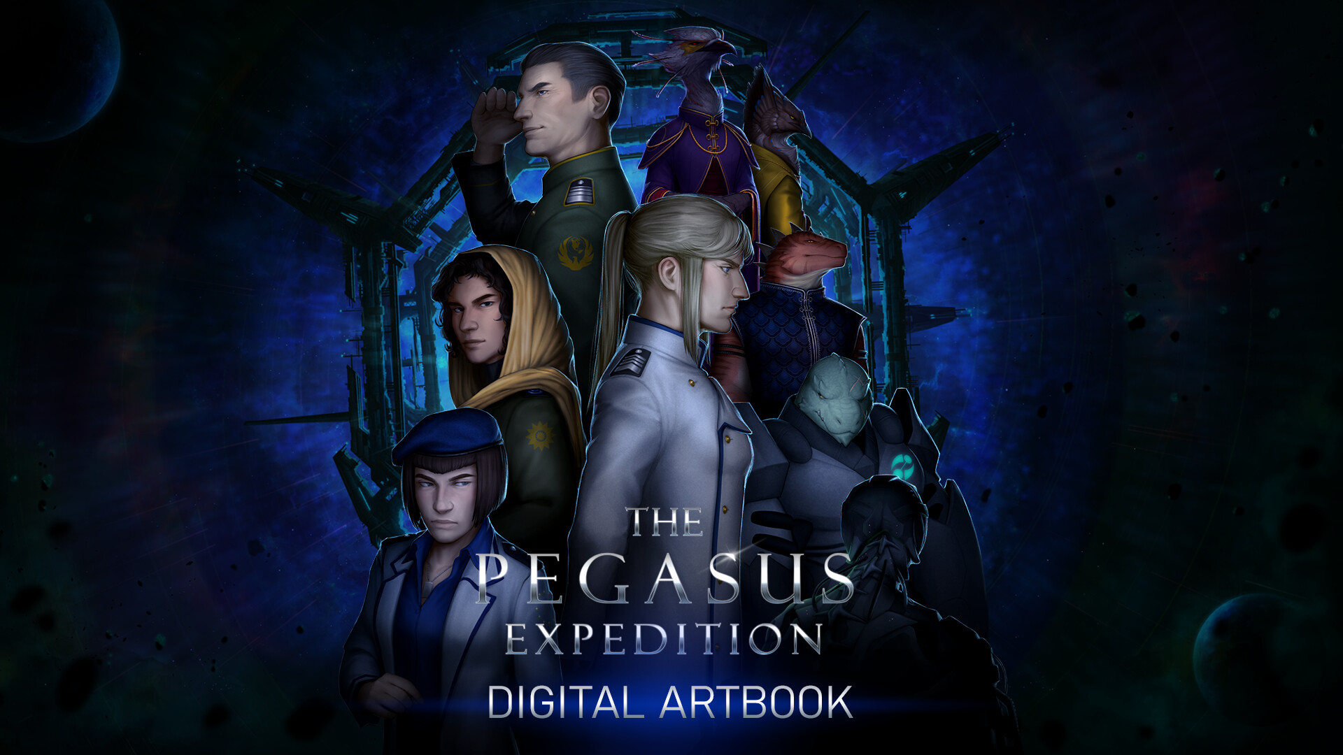 The Pegasus Expedition Digital Artbook DLC Steam CD Key $2.95