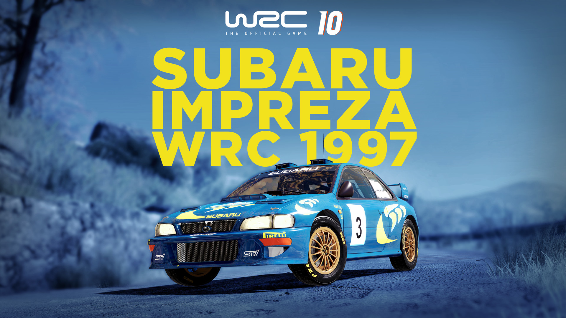 WRC 10 - Subaru Impreza WRC 1997 DLC Steam CD Key $3.33