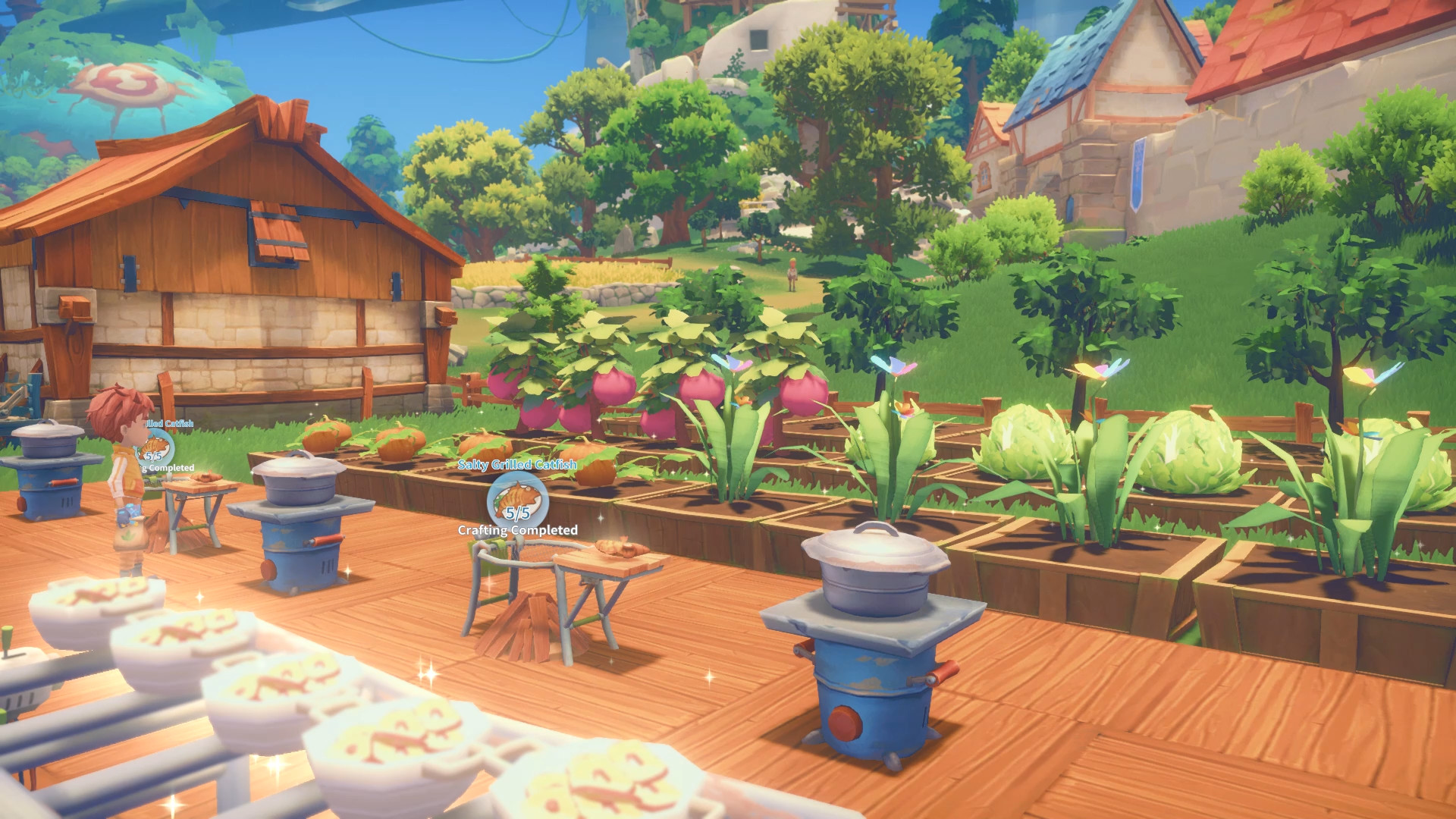 My Time at Portia Deluxe Edition AR XBOX One / Xbox Series X|S CD Key $3.67