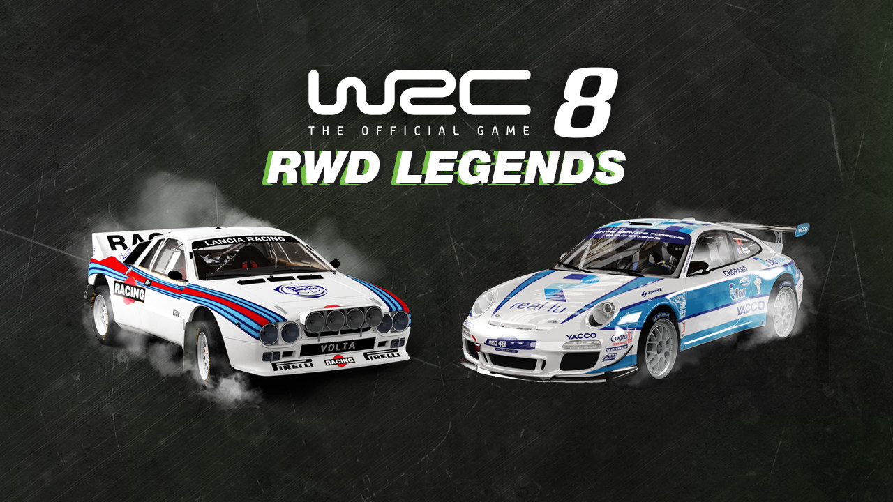 WRC 8 - RWD Legends DLC Steam CD Key $4.76